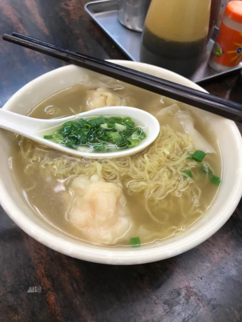 中上環民生餐廳粉麵店小食店